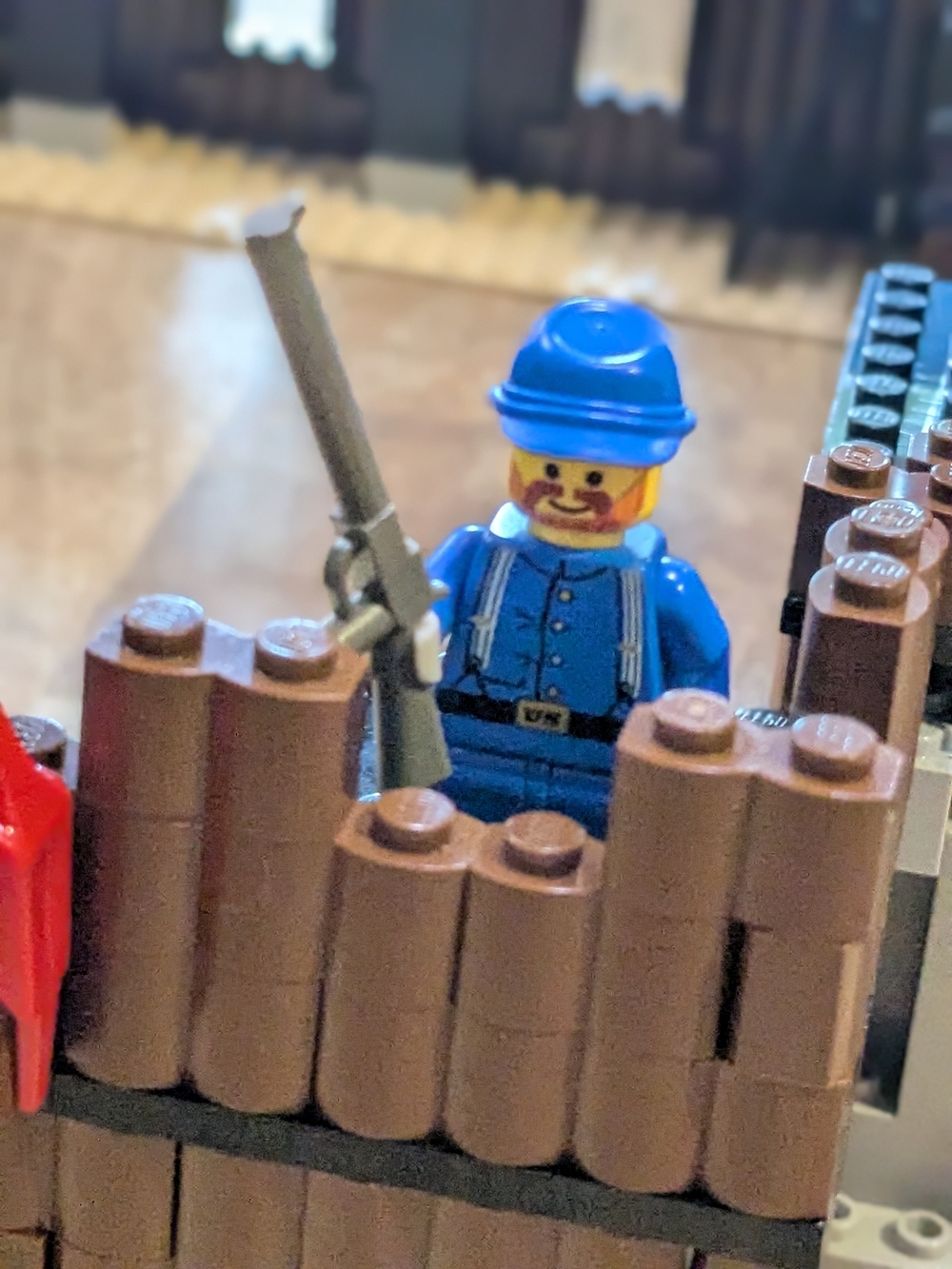🔥 LEGO 6769 Fort Legoredo (1996) — RARE Classic Western Fort! 🔥 - Picture 10 of 16